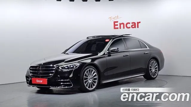Mercedes-Benz S-Class 2021 — фото 1