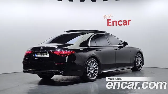 Mercedes-Benz S-Class 2021 — фото 2