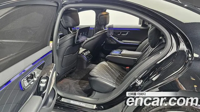 Mercedes-Benz S-Class 2021 — фото 17