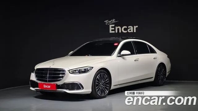 Mercedes-Benz S-Class 2022 — фото 1