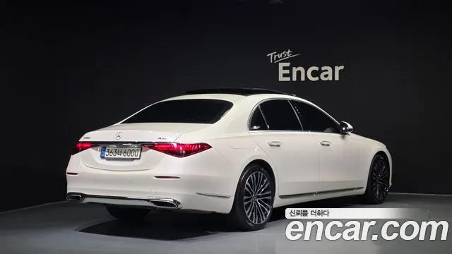 Mercedes-Benz S-Class 2022 — фото 2