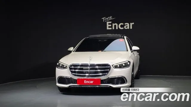 Mercedes-Benz S-Class 2022 — фото 3
