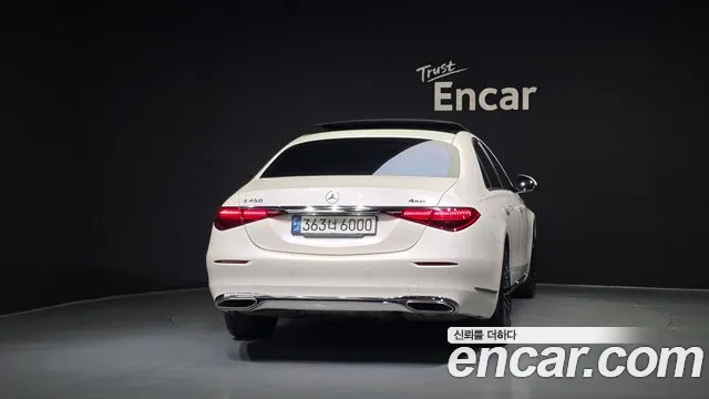 Mercedes-Benz S-Class 2022 — фото 4