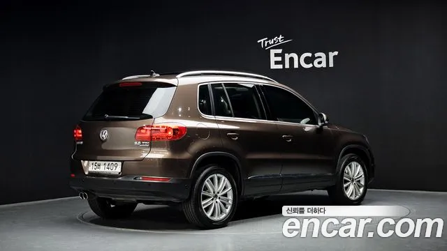 Volkswagen Tiguan 2014 — фото 2