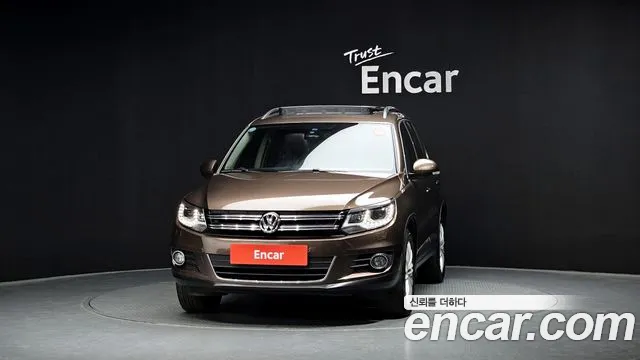 Volkswagen Tiguan 2014 — фото 3
