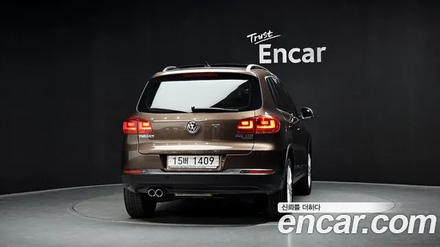 Volkswagen Tiguan 2014 — фото 4