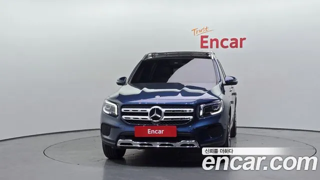 Mercedes-Benz GLB-Class 2021 — фото 3
