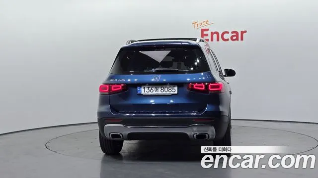 Mercedes-Benz GLB-Class 2021 — фото 4