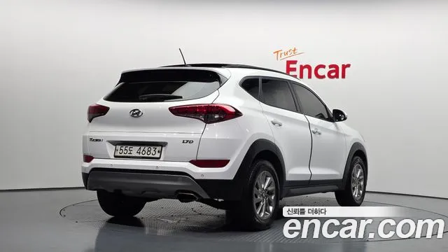 Hyundai Tucson 2018 — фото 2