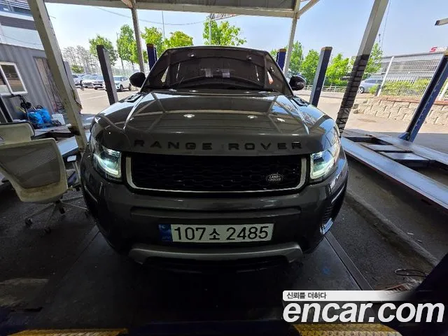 Land Rover Range Rover Evoque 2016 — фото 1