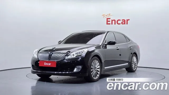 Hyundai Equus 2015 — фото 1