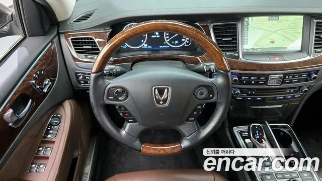 Hyundai Equus 2015 — фото 13