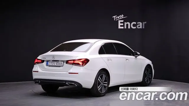 Mercedes-Benz A-Class 2021 — фото 2