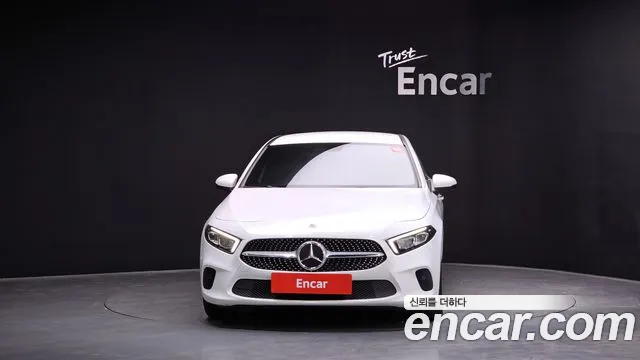 Mercedes-Benz A-Class 2021 — фото 3