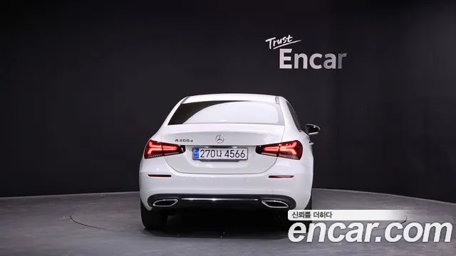 Mercedes-Benz A-Class 2021 — фото 4