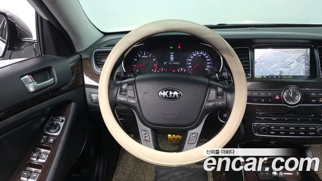 Kia K7 2015 — фото 13