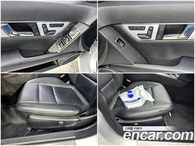 Mercedes-Benz C-Class 2010 — фото 16