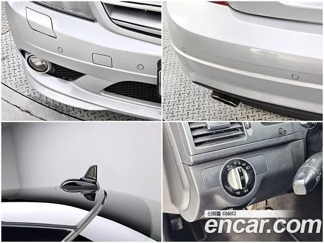 Mercedes-Benz C-Class 2010 — фото 17