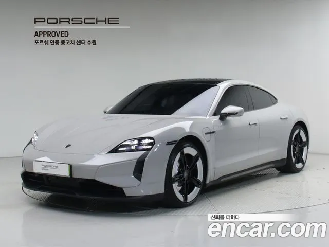Porsche Taycan 2025 — фото 1