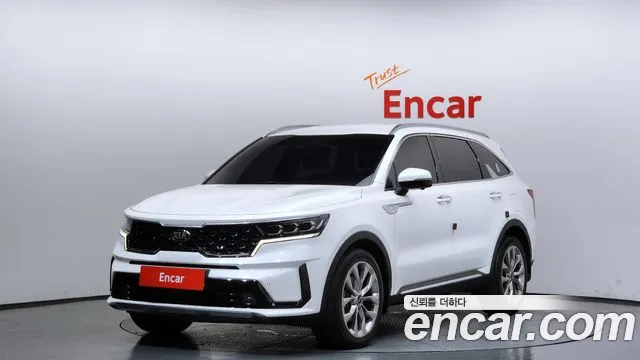 Kia Sorento 2021 — фото 1