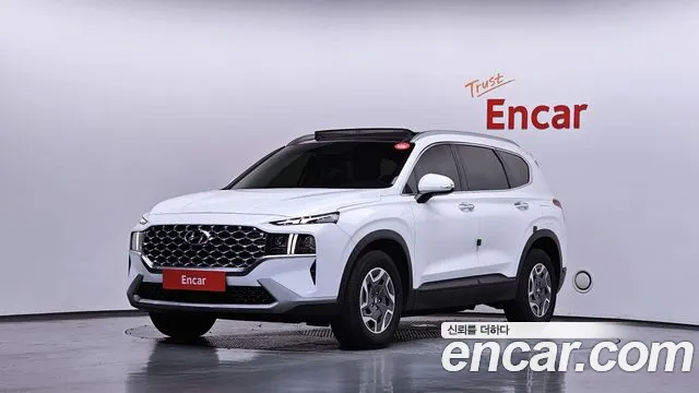 Hyundai Santafe 2022 — фото 1