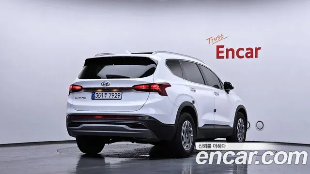 Hyundai Santafe 2022 — фото 2