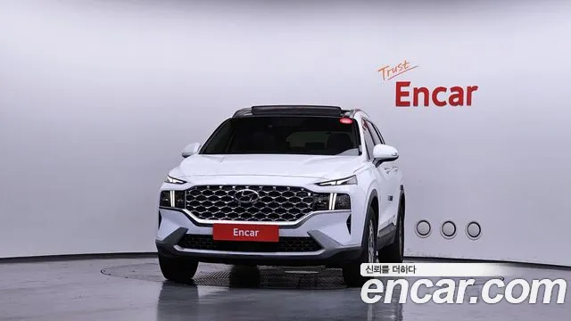 Hyundai Santafe 2022 — фото 3