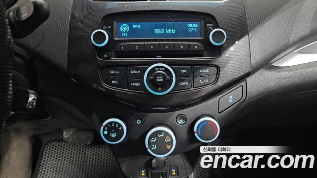 ChevroletGMDaewoo Spark 2014 — фото 16