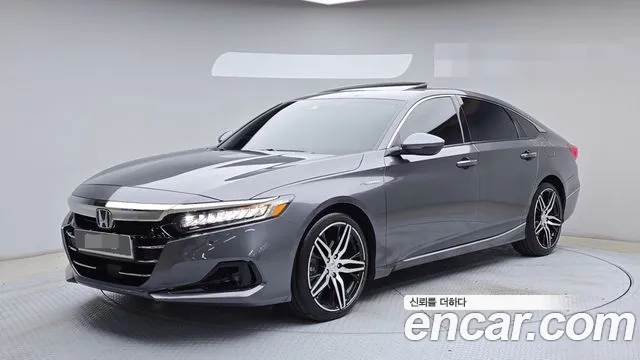 Honda Accord 2021 — фото 1