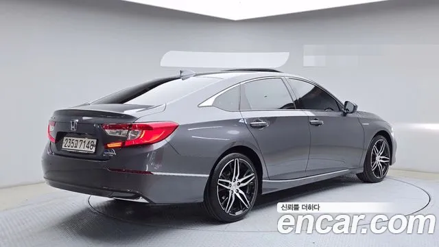 Honda Accord 2021 — фото 2