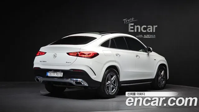 Mercedes-Benz GLE-Class 2021 — фото 2