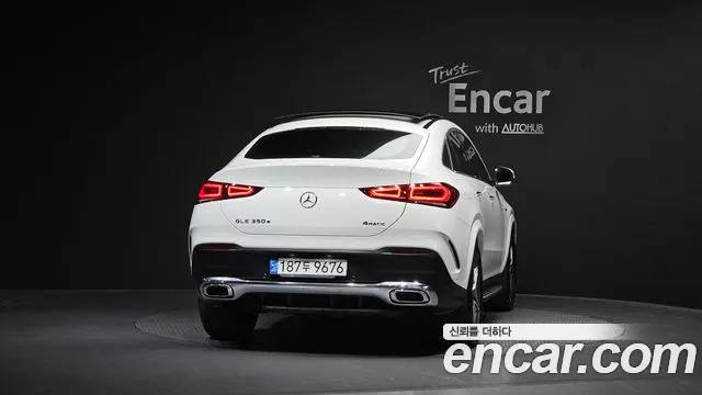 Mercedes-Benz GLE-Class 2021 — фото 4