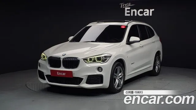 BMW X1 2016 — фото 1