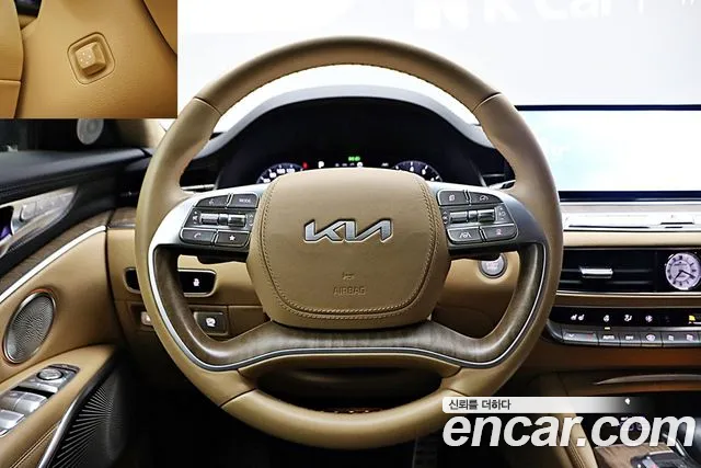 Kia K9 2023 — фото 16