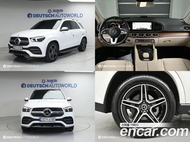 Mercedes-Benz GLE-Class 2021 — фото 1