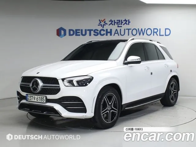 Mercedes-Benz GLE-Class 2021 — фото 2