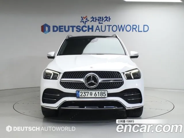 Mercedes-Benz GLE-Class 2021 — фото 3