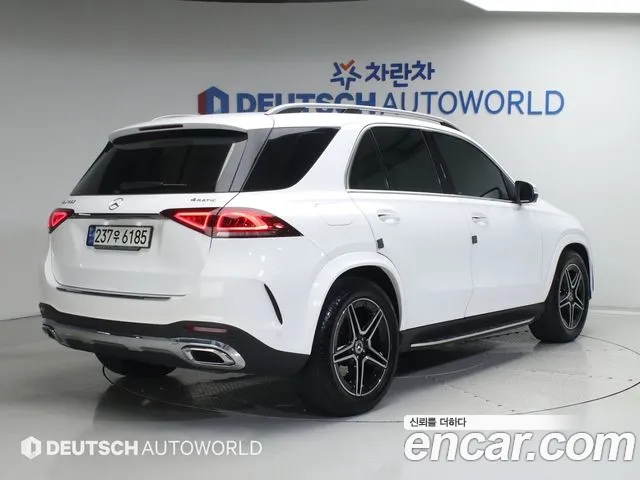 Mercedes-Benz GLE-Class 2021 — фото 4