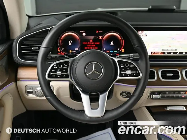 Mercedes-Benz GLE-Class 2021 — фото 14