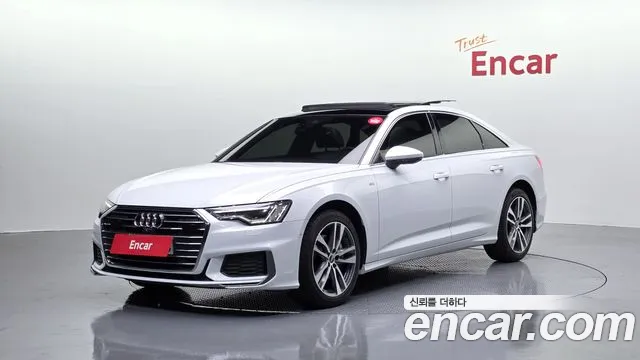 Audi A6 2021 — фото 1