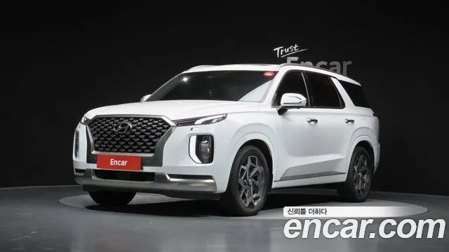Hyundai Palisade 2022 — фото 1