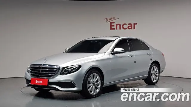 Mercedes-Benz E-Class 2020 — фото 1
