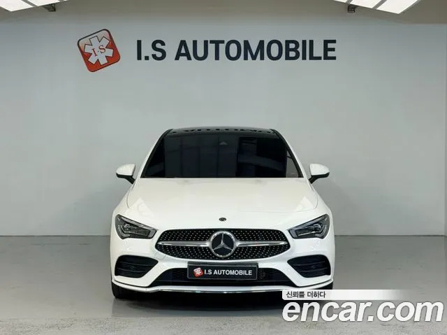 Mercedes-Benz CLA-Class 2021 — фото 2