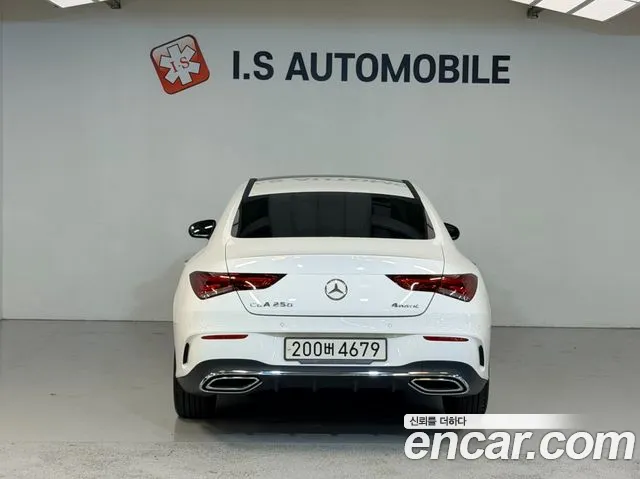 Mercedes-Benz CLA-Class 2021 — фото 3