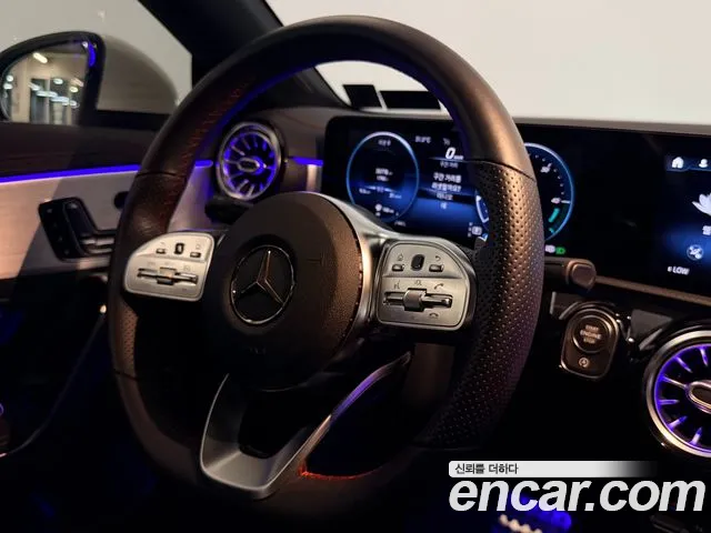 Mercedes-Benz CLA-Class 2021 — фото 8