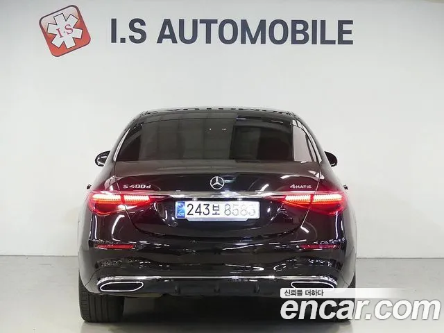 Mercedes-Benz S-Class 2021 — фото 3