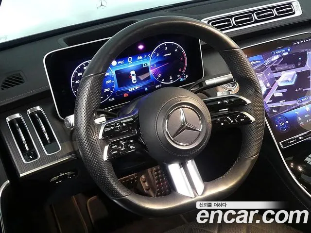 Mercedes-Benz S-Class 2021 — фото 11