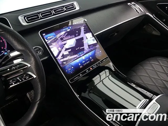 Mercedes-Benz S-Class 2021 — фото 12