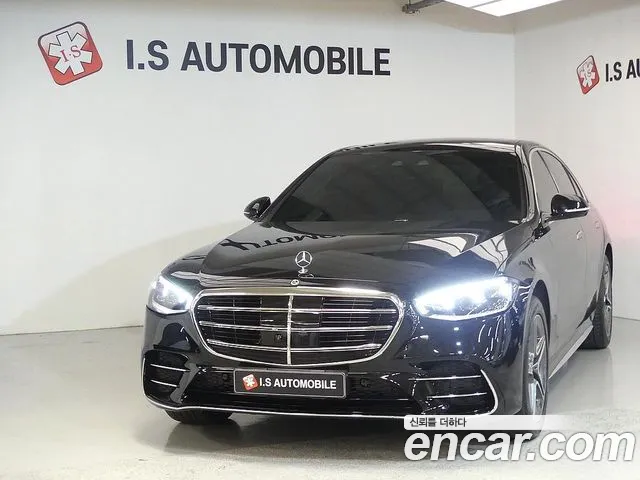 Mercedes-Benz S-Class 2021 — фото 20