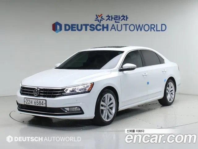 Volkswagen Passat 2018 — фото 1